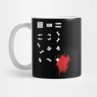 Clumsy Ninja Die Young Mug